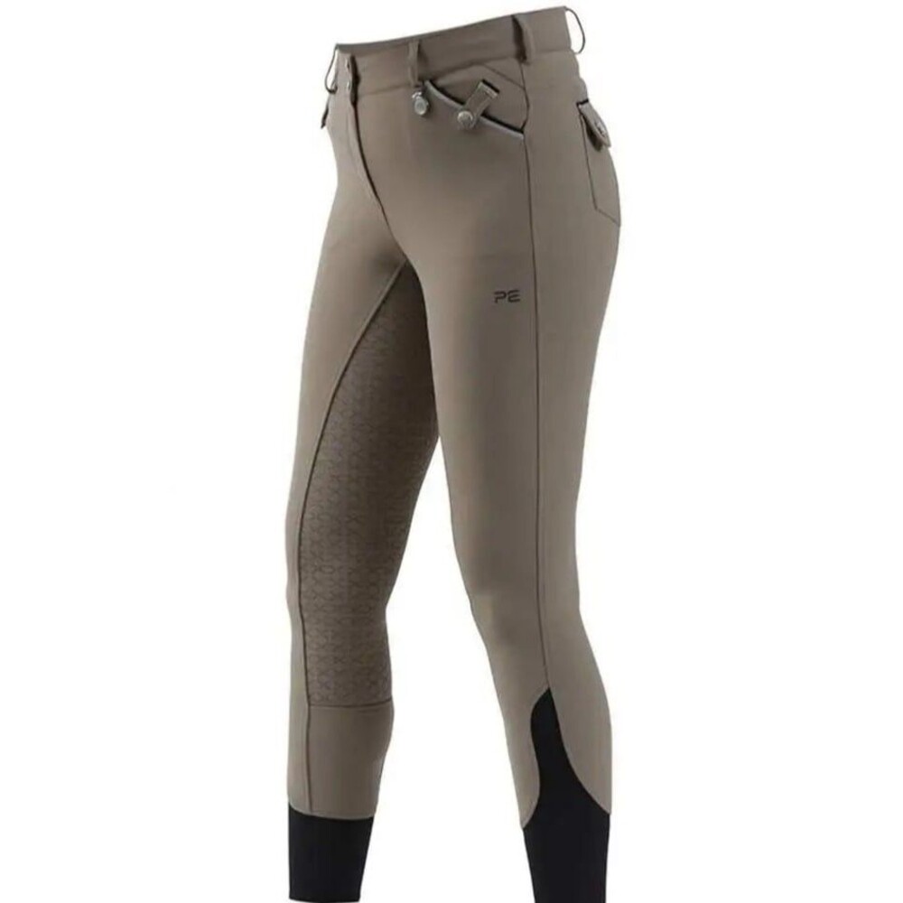 Women’s Taupe Riding Breeches